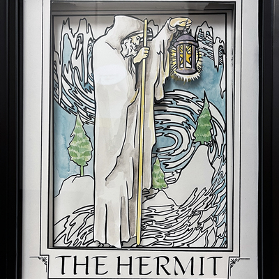 The hermit