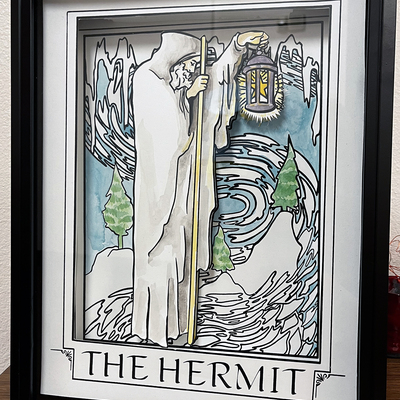 The hermit