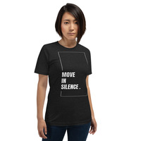 Move N Silence Unisex Tee - Thumbnail 3