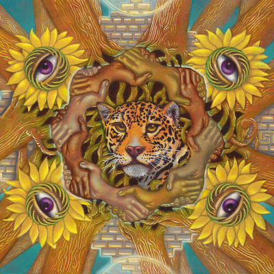 "mama vision" fine art print