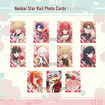 Honkai Star Rail Photo Card
