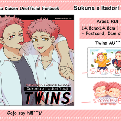 Jujutsu kaisen doujinshi ~twins~