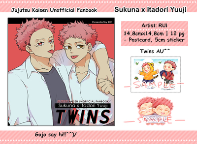 Jujutsu Kaisen Doujinshi ~TWINS~