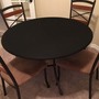Felt Poker Table cover - Custom Made to order. Fits 48 inch lifetime round table - by Playezze - free ship-1