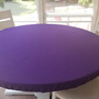 Felt Poker Table cover - Custom Made to order. Fits 72" lifetime round table - by Playezze - free ship-1