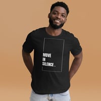 Move N Silence Unisex Tee - Thumbnail 4