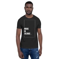Move N Silence Unisex Tee - Thumbnail 5