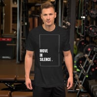 Move N Silence Unisex Tee - Thumbnail 9