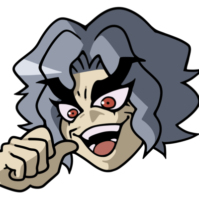 Kono dior da sticker