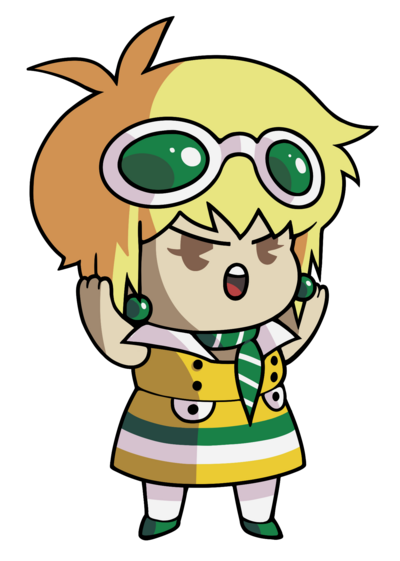 Jaz Come At Me, Bish Sticker