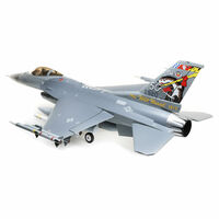 E-flite EFL87850 F-16 Falcon 80mm EDF BNF Basic RC Jet Airplane with SAFE Select - Thumbnail 2