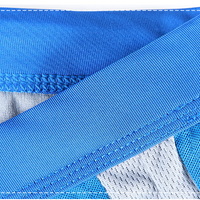 2PK Wangjiang underwear summer men's quick-drying drawstring sports causal running gym shorts White 2005DK - Thumbnail 4