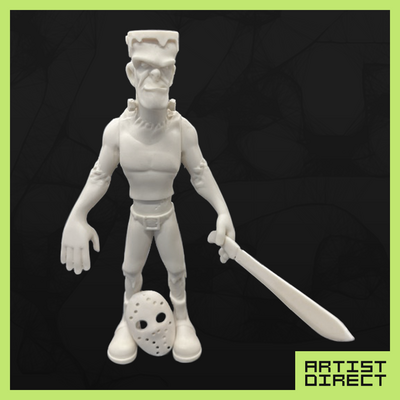 Frankenheezz 7.5” Blank Resin Frank Figure