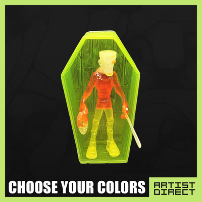 Frankenheezz 4” Resin Frankie J Figure - Choose Your Colors