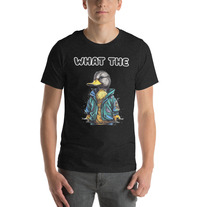 What The Duck Graphic Tee