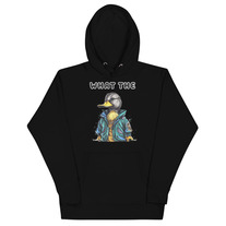 What The Duck Unisex Hoodie