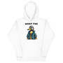 What The Duck Unisex Hoodie-4