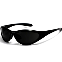 Stunning Punk Cat Eye Aviation Driving Sunglasses Hippie Rave Amazing - Thumbnail 1