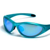 Stunning Punk Cat Eye Aviation Driving Sunglasses Hippie Rave Amazing - Thumbnail 5