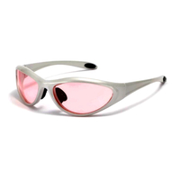 Stunning Punk Cat Eye Aviation Driving Sunglasses Hippie Rave Amazing - Thumbnail 7
