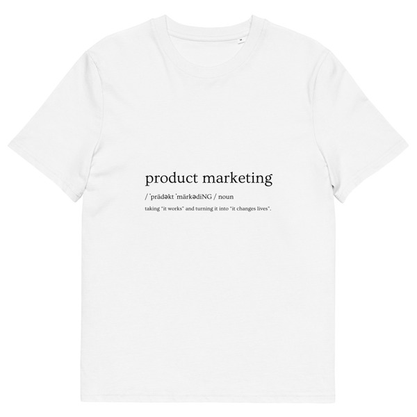 Life-Changing PMM | Unisex Organic Cotton T-shirt