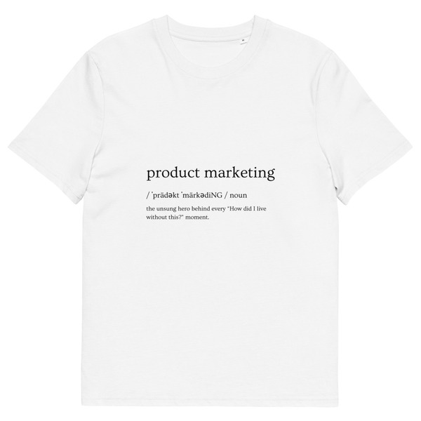 Unsung Hero PMM | Unisex Organic Cotton T-shirt