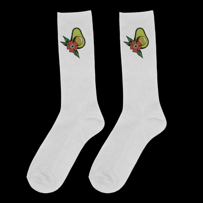 Pixelate avo socks