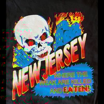 New jersey where the weak are…. longsleeve