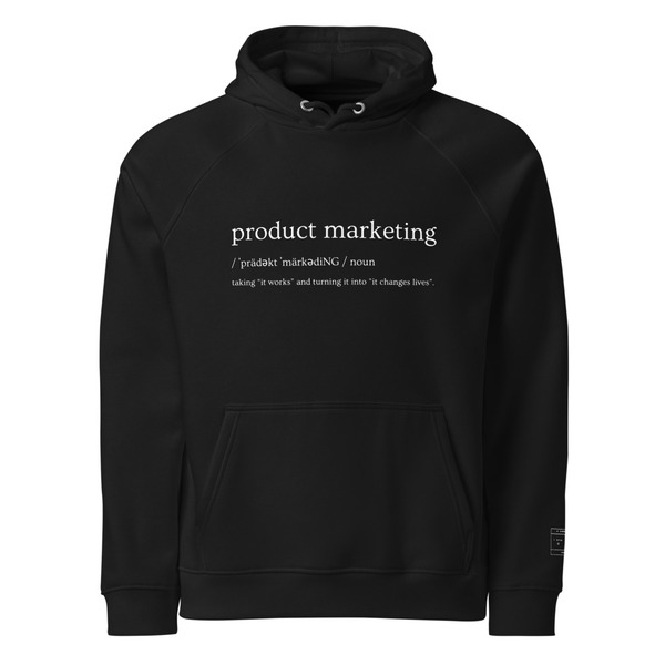 Life-Changing PMM | Unisex Eco Raglan Hoodie