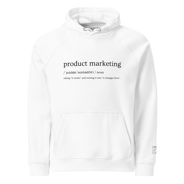 Life-Changing PMM | Unisex Eco Raglan Hoodie