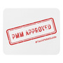 PMM Approved | Mouse Pad-1