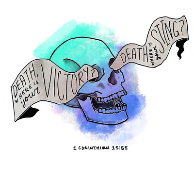 Victory over death t-shirt