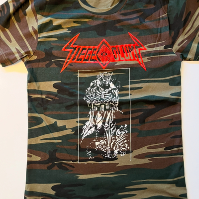 Siege column-controlled by metal camo