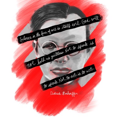 Bonhoeffer t-shirt