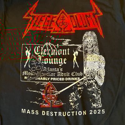 Siege column- mass destruction