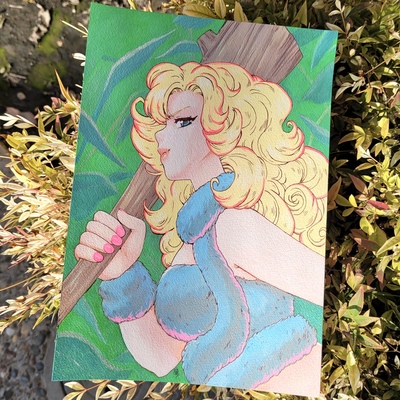 7 x 10 Ayla painting 