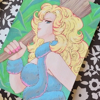 7 x 10 Ayla painting  - Thumbnail 1