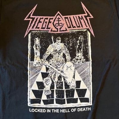 Siege column-locked in the hell of death