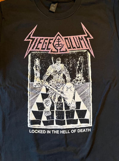 SIEGE COLUMN-LOCKED IN THE HELL OF DEATH