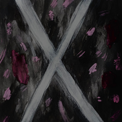 The Funeral Parties - “X Mark” cassette tape