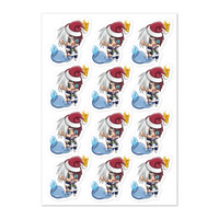 Anime Padoru Sticker Packs - Thumbnail 1