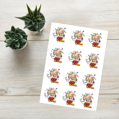 Anime Padoru Sticker Packs