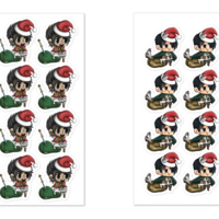 Anime Padoru Sticker Packs - Thumbnail 5