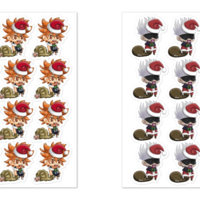 Anime Padoru Sticker Packs - Thumbnail 6