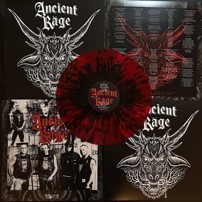 Ancient rage- s/t lp