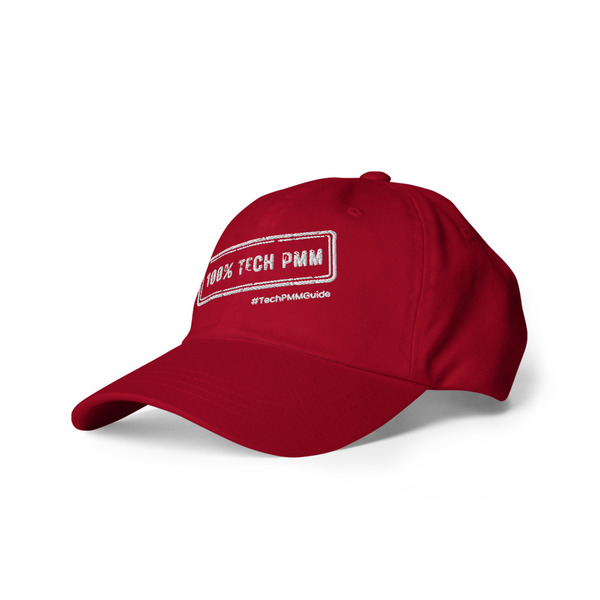 100% Tech PMM | Cool Hat