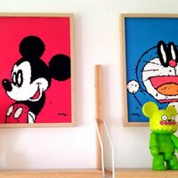 A3 Print by Celipe Perroloco "Dark Mouse"  - Thumbnail 2