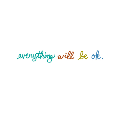Everything will be ok hoodie