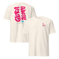 Himnos de Gloria y Triunfo Embroidered and Printed Tee - Thumbnail 1