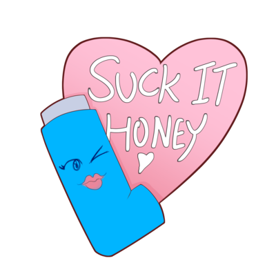 suck it sticker